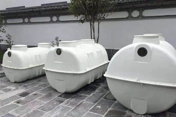 模壓化糞池存放有什么注意事項 模壓化糞池存放有什么注意事項