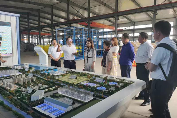 遼寧省環(huán)境保護(hù)產(chǎn)業(yè)協(xié)會(huì)赴我司考察 遼寧省環(huán)境保護(hù)產(chǎn)業(yè)協(xié)會(huì)赴我司考察