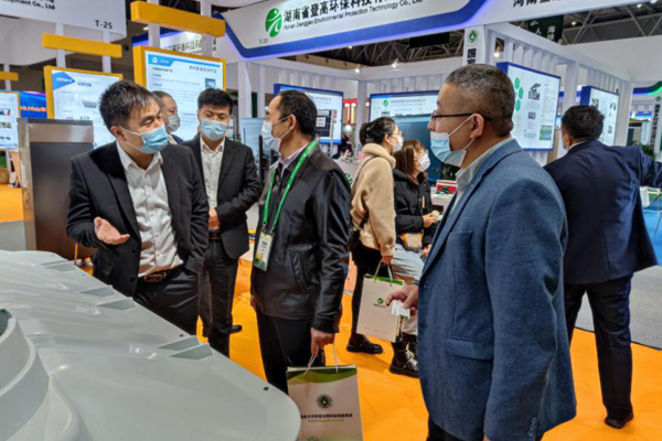 十八屆農(nóng)交會勝利開幕，一諾環(huán)境展區(qū)備受關注